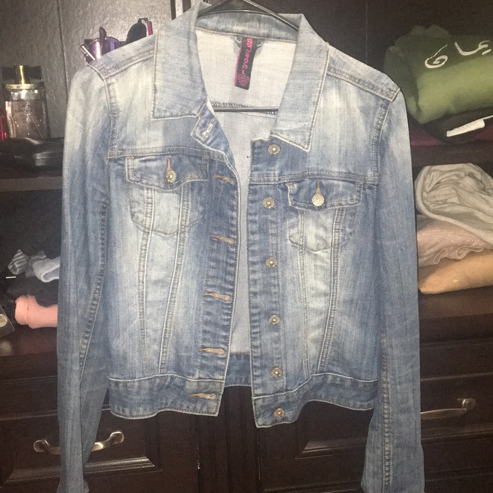 Cute denim jacket